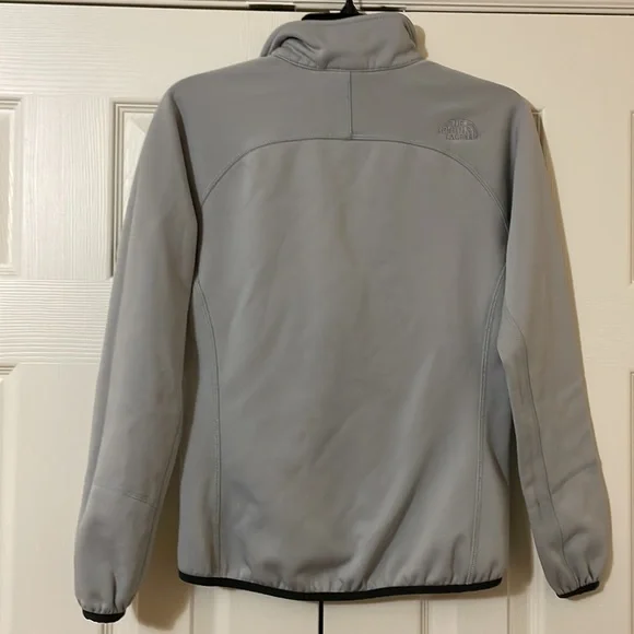 The North Face Pullover Jacket Sweatshirt small Zipper Spirts Athletic gray grey - Picture 5 of 6